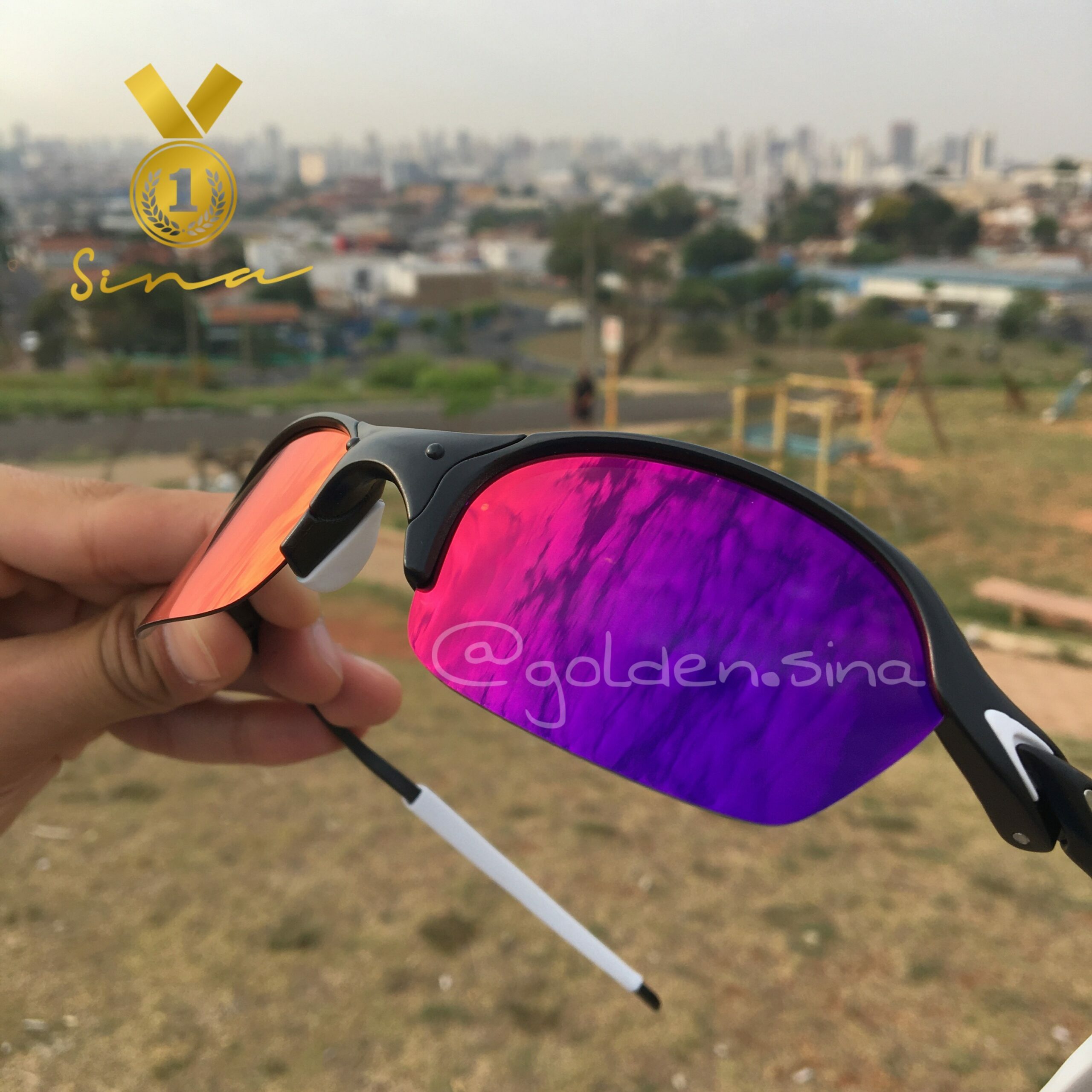 Óculos de Sol Romeo 2 Carbon Lente Tanzanite