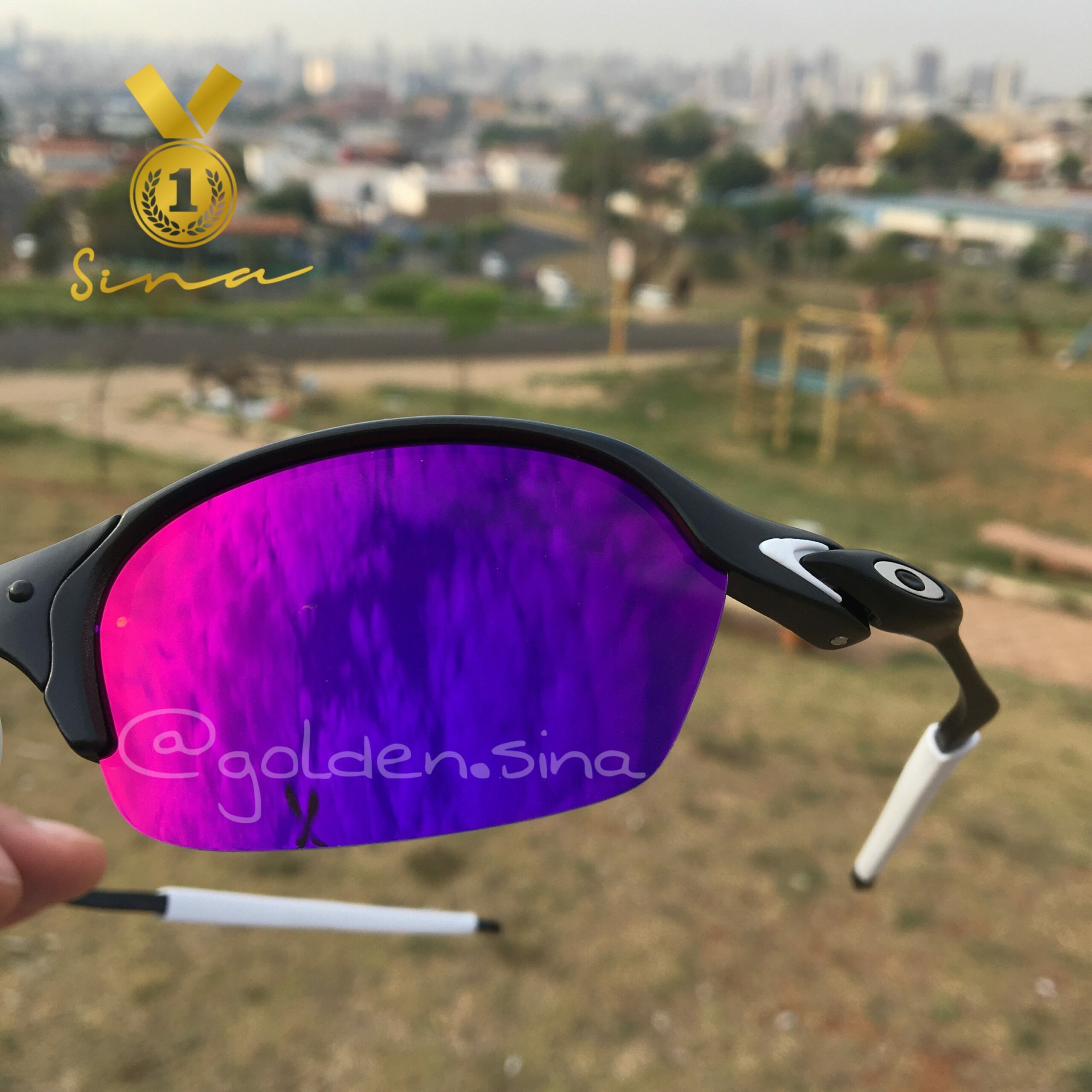 Óculos de Sol Romeo 2 Carbon Lente Tanzanite